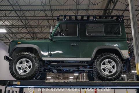 1998 Land Rover Defender