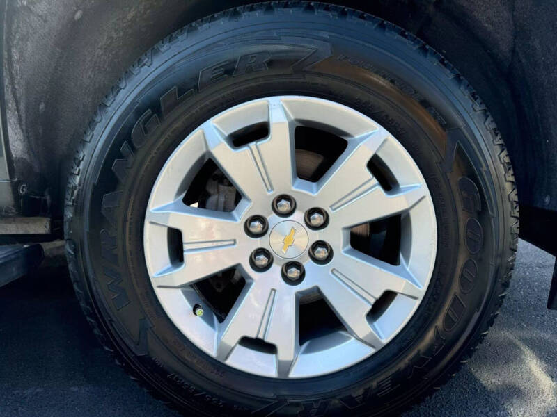 2020 Chevrolet Colorado