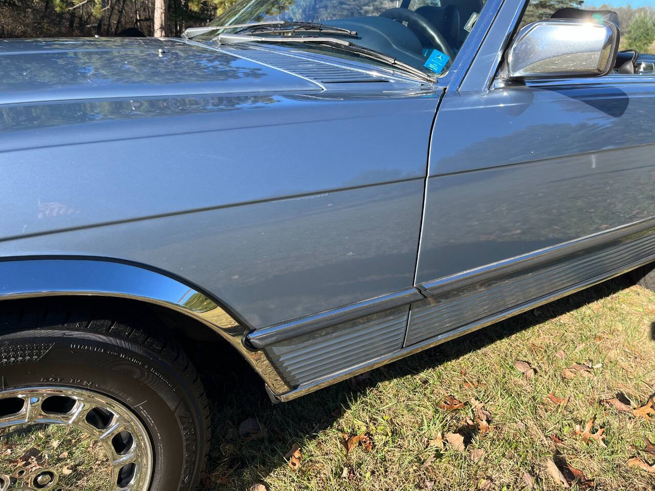 1986 Mercedes-Benz 560-Class 71