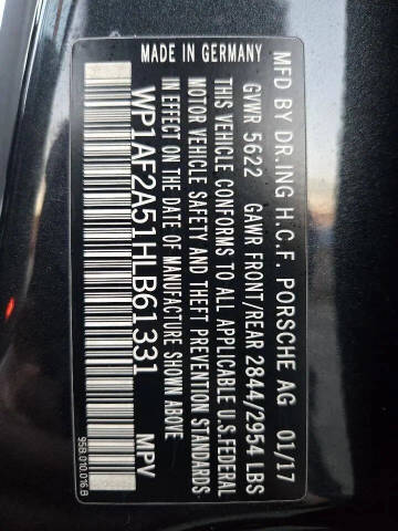 2017 Porsche Macan Turbo