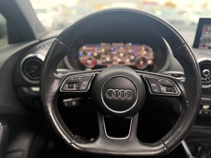 2017 Audi A3 2.0T quattro Premium Plus