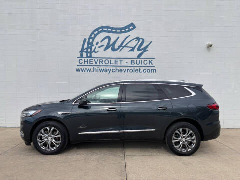 2019 Buick Enclave Avenir