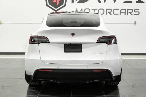 2020 Tesla Model Y Long Range