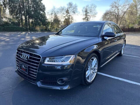 2016 Audi A8 L