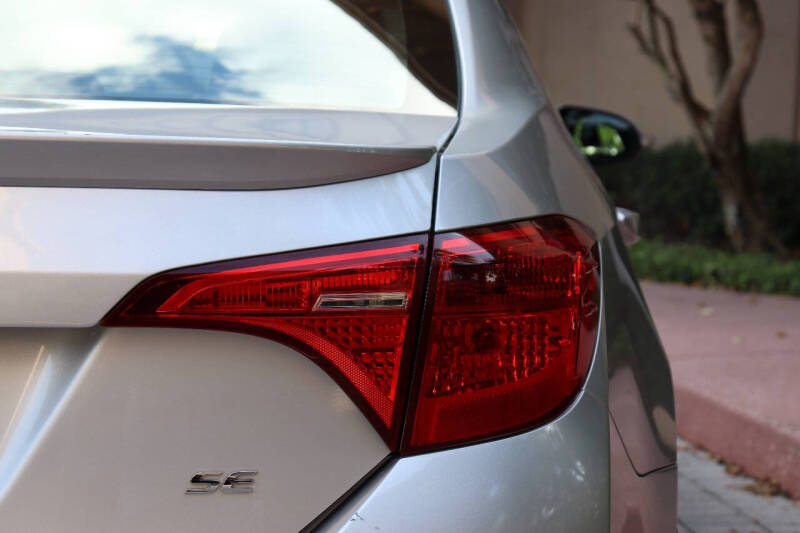 2017 Toyota Corolla SE