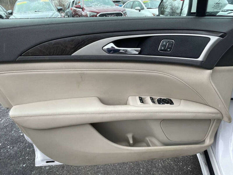 2019 Lincoln MKZ Reserve I