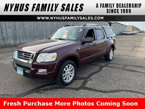 2008 Ford Explorer Sport Trac for sale at Nyhus Family Sales in Perham MN