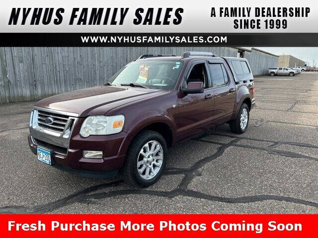 2008 Ford Explorer Sport Trac for sale at Nyhus Family Sales in Perham MN