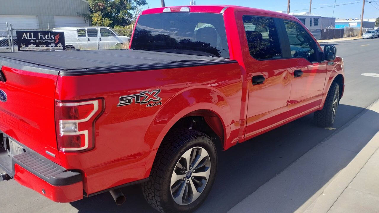 2019 Ford F-150 for sale at M Town Auto and Elite Services in Murray, UT