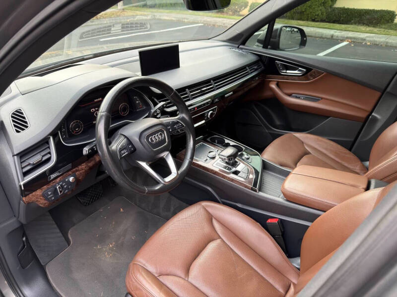 2017 Audi Q7 3.0T quattro Prestige
