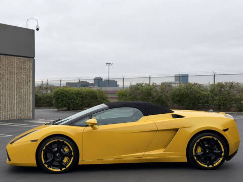 2008 Lamborghini Gallardo Spyder