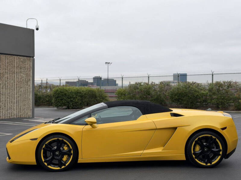 2008 Lamborghini Gallardo Spyder