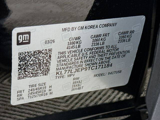 2026 Chevrolet Trax RS