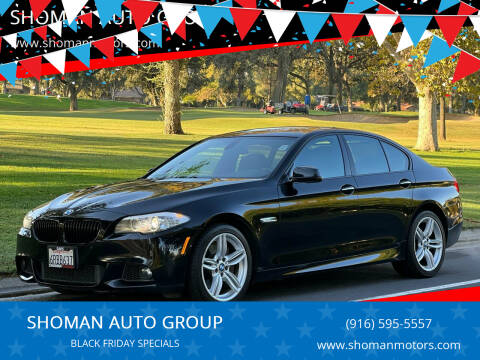 2011 BMW 5 Series for sale at SHOMAN AUTO GROUP in Davis CA