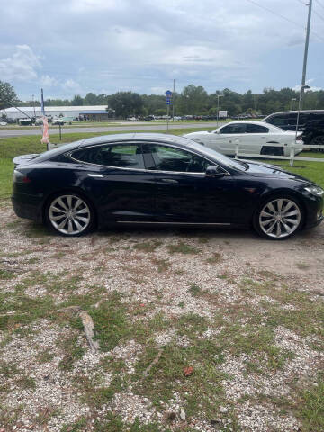2013 Tesla Model S Performance