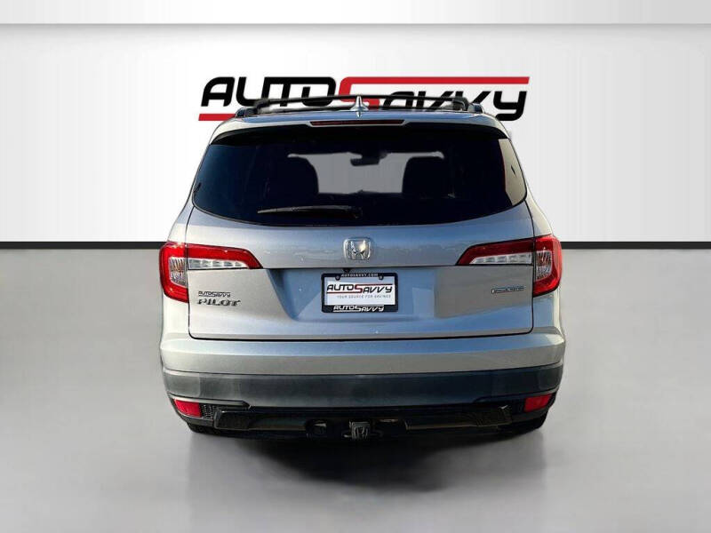 2021 Honda Pilot SE