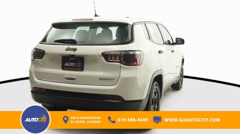 2020 Jeep Compass Sport