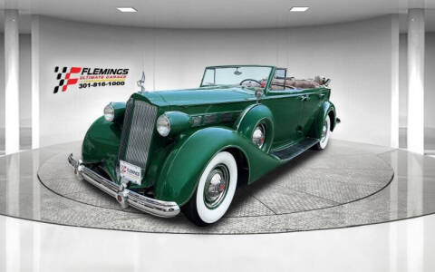 1937 Packard Super