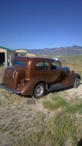 1933 Oldsmobile Custom Cruiser