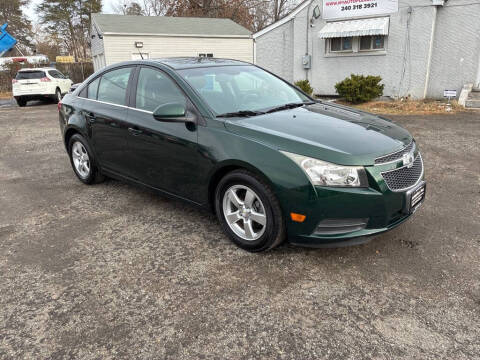 2014 Chevrolet Cruze 1LT Auto