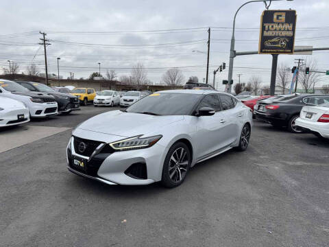 2022 Nissan Maxima 3.5 SV