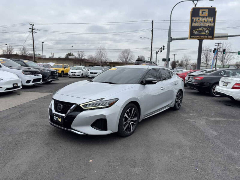 2022 Nissan Maxima 3.5 SV