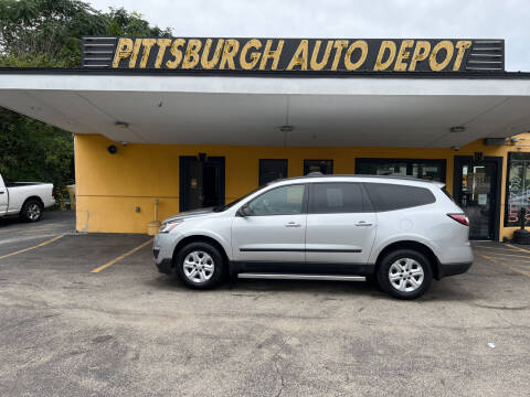 2017 Chevrolet Traverse for sale at Pittsburgh Auto Depot in Pittsburgh PA