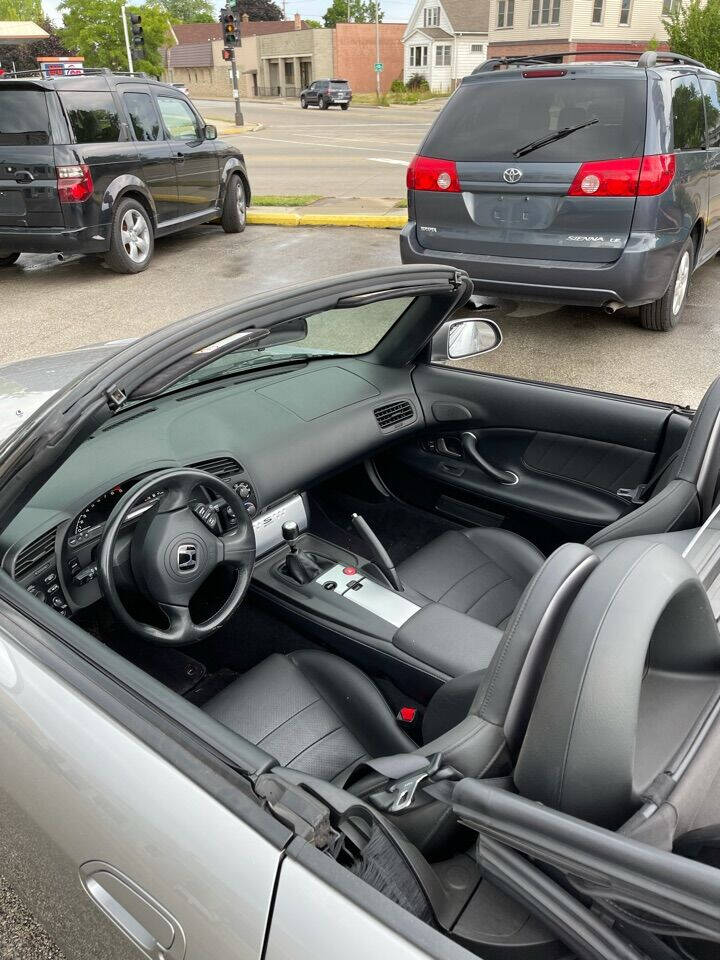 Gray 2005 Honda S2000 Base Convertible 2dr Convertible 5