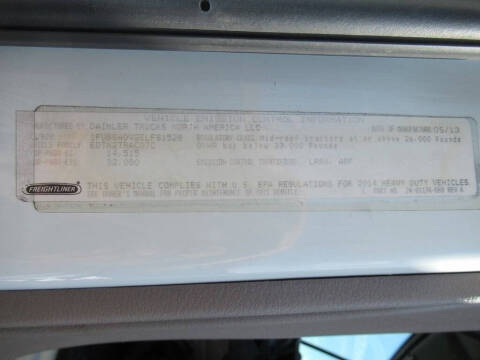 2014 Freightliner Cascadia