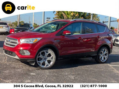 2018 Ford Escape Titanium