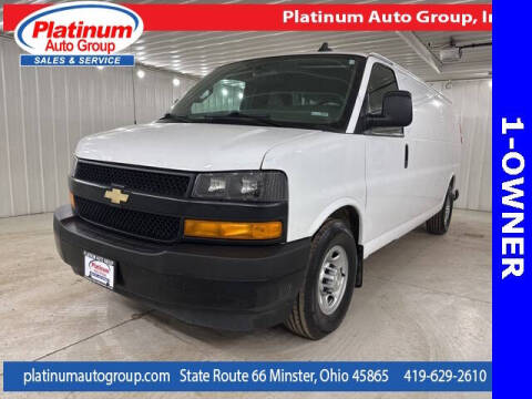 2018 Chevrolet Express for sale at Platinum Auto Group Inc. in Minster OH