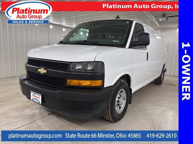 2018 Chevrolet Express 3500