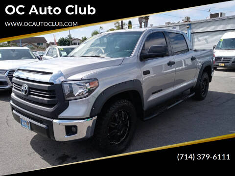 2016 Toyota Tundra for sale at OC Auto Club in Midway City CA