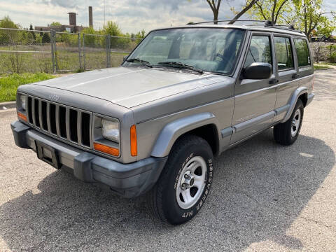 2000 Jeep Cherokee Sport