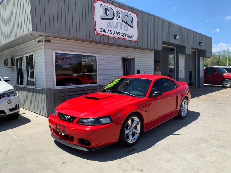 2003 Ford Mustang for sale at D & R Auto Sales in South Sioux City NE