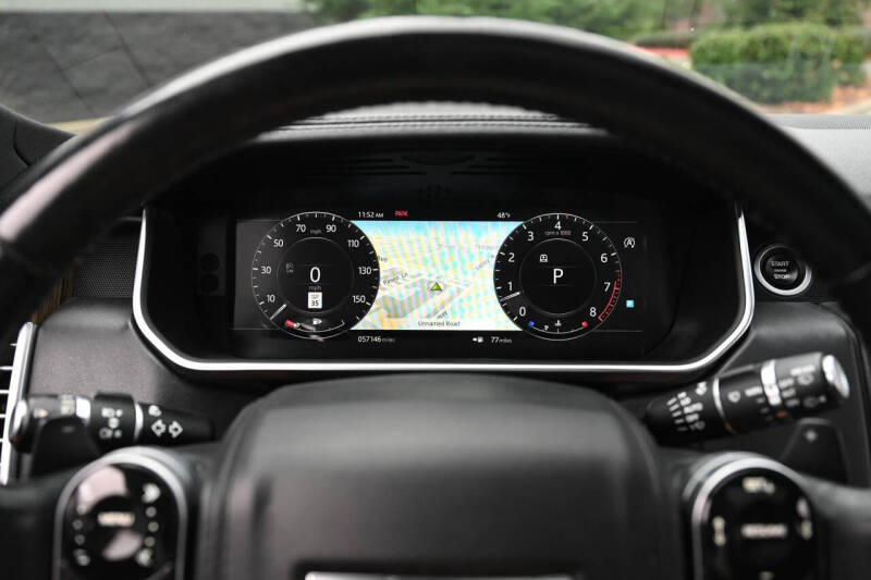 2019 Land Rover Range Rover HSE