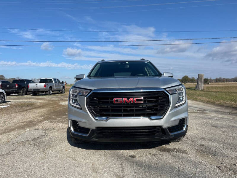 2022 GMC Terrain SLE