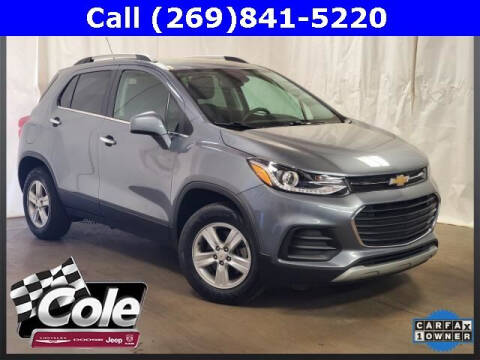 2019 Chevrolet Trax for sale at COLE Automotive in Kalamazoo MI