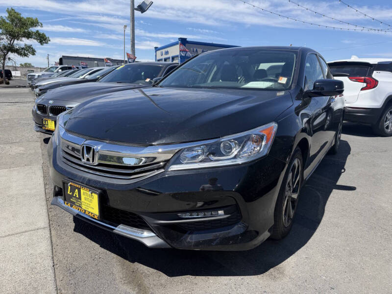 2017 Honda Accord EX-L
