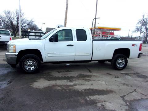 2011 Chevrolet Silverado 2500HD for sale at Steffes Motors in Council Bluffs IA