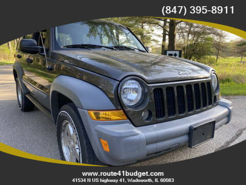 2005 Jeep Liberty for sale at Route 41 Budget Auto in Wadsworth IL