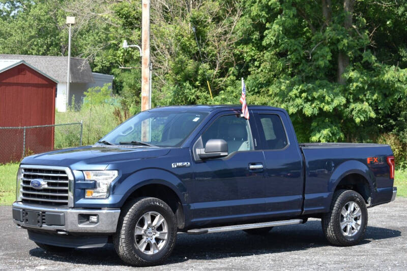 2016 Ford F-150 for sale at GREENPORT AUTO in Hudson NY