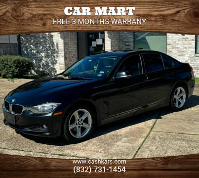 2013 BMW 3 Series for sale at CAR MART in Houston TX