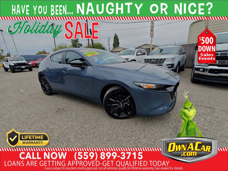 2024 Mazda Mazda3 Hatchback 2.5 S Carbon Edition