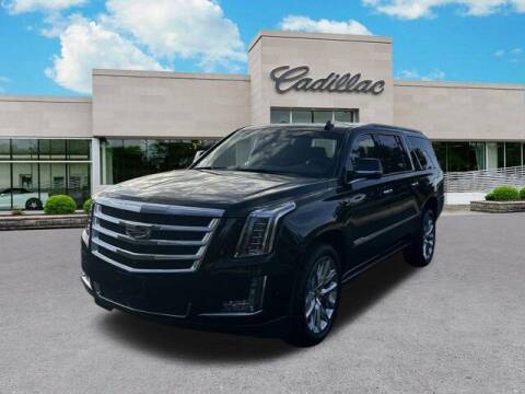 2018 Cadillac Escalade ESV for sale at Uftring Weston Pre-Owned Center in Peoria IL