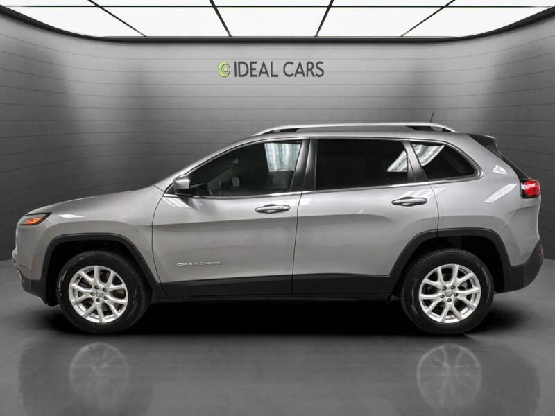 2018 Jeep Cherokee Latitude Plus