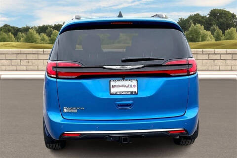 2026 Chrysler Pacifica Pinnacle