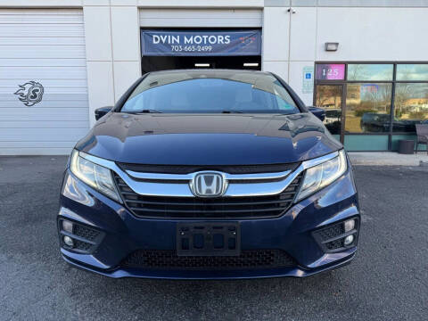 2018 Honda Odyssey