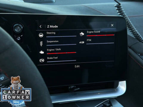 2023 Chevrolet Corvette Stingray