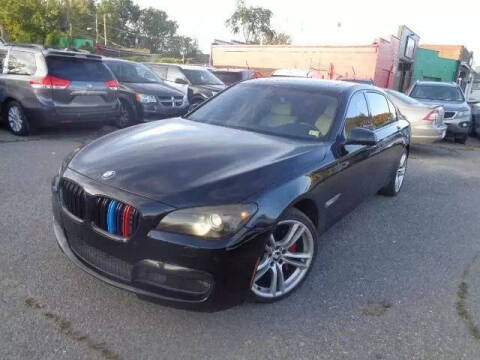 2012 BMW 7 Series 740Li